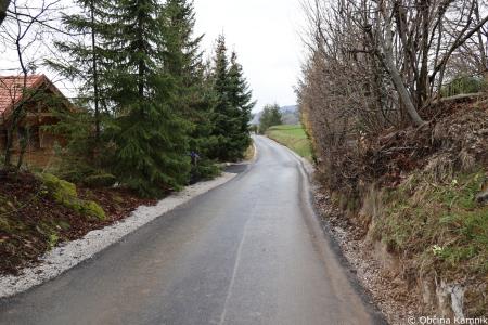 Odprtje odseka asfaltirane javne poti v naselju Velika Lašna (25)